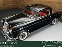 Zwart Gebruikt 1959 Mercedes 220 Coupé | € 59.950