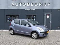 Blauw Gebruikt 2012 Nissan Pixo Acenta Hatchback | € 3.950 (Eerlijke prijs)