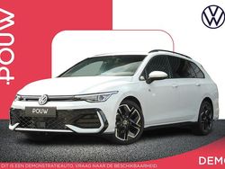 Wit Gebruikt 2025 VW Golf VIII R-line Edition Stationwagen | € 38.900