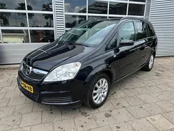 Zwart Gebruikt 2007 Opel Zafira Enjoy MPV | € 1.499 (Goede deal)