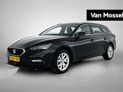 Zwart Gebruikt 2021 Seat Leon Style Stationwagen | € 20.900 (Eerlijke prijs)
