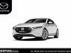 Wit Nieuw 2025 Mazda 3 Active Hatchback | € 36.090 (Eerlijke prijs)
