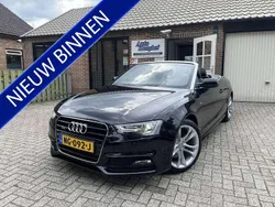 Zwart Gebruikt 2012 Audi A5 Cabriolet S-Line Cabriolet | € 14.950 (Iets duurder)