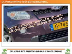 Paars Gebruikt 2009 Toyota Urban Cruiser Comfort SUV | € 4.925 (Goede deal)