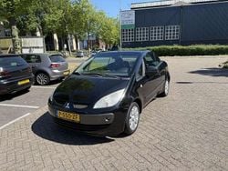 Zwart Gebruikt 2009 Mitsubishi Colt Invite Cabriolet | € 3.250 (Super prijs)