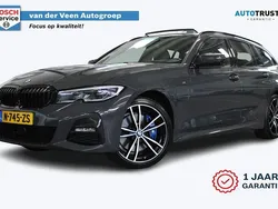 Grijs Gebruikt 2021 BMW 330e Executive Stationwagen | € 31.450 (Duur)