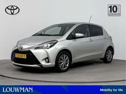 Grijs Gebruikt 2018 Toyota Yaris Hybrid Hatchback | € 17.950 (Eerlijke prijs)