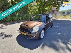 Bruin Gebruikt 2008 Mini Cooper Clubman Stationwagen | € 1.999 (Super prijs)