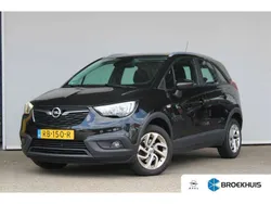 Zwart Gebruikt 2017 Opel Crossland X Edition SUV | € 10.900 (Eerlijke prijs)