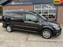 Zwart Gebruikt 2019 VW Caddy Maxi Highline MPV | € 27.950 (Eerlijke prijs)