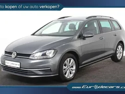 Grijs, metallic lak Gebruikt 2020 VW Golf VII Stationwagen | € 14.850 (Eerlijke prijs)