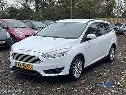 Wit Gebruikt 2016 Ford Focus Trend Stationwagen | € 4.999 (Goede deal)