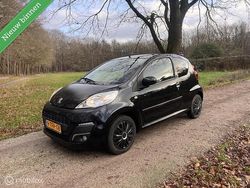 Zwart Gebruikt 2012 Peugeot 107 Envy Hatchback | € 3.499 (Eerlijke prijs)