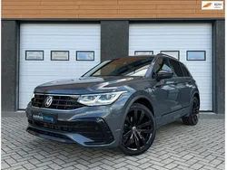 Grijs Gebruikt 2020 VW Tiguan R-line SUV | € 36.490 (Iets duurder)