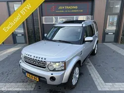 Zilver Gebruikt 2010 Land Rover Discovery 4 HSE SUV | € 17.950
