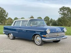 Blauw Gebruikt 1963 Opel Kapitän | € 32.500
