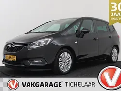 Zwart Gebruikt 2017 Opel Zafira Innovation MPV | € 13.899 (Eerlijke prijs)