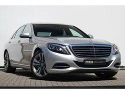 Zilver, metallic lak Gebruikt 2013 Mercedes S350 Sedan | € 35.500