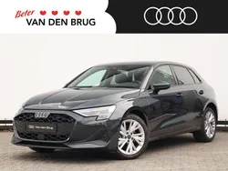 Grijs, metallic lak Gebruikt 2025 Audi A3 Sportback e-tron Proline Sedan | € 38.800 (Duur)