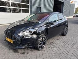 Zwart Gebruikt 2014 Ford Fiesta Titanium Hatchback | € 2.150 (Super prijs)
