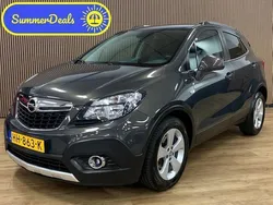 Grijs Gebruikt 2015 Opel Mokka Cosmo SUV | € 8.945 (Eerlijke prijs)