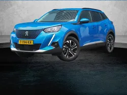 Blauw Gebruikt 2022 Peugeot e-2008 Allure SUV | € 19.675 (Eerlijke prijs)
