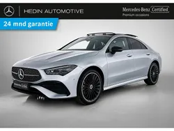 Zilver Gebruikt 2024 Mercedes CLA250 AMG line Sedan | € 46.900 (Duur)