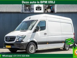 Wit Gebruikt 2018 Mercedes Sprinter Van | € 18.550 (Goede deal)