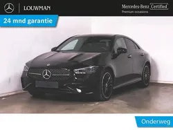 Zwart Gebruikt 2024 Mercedes CLA250 AMG line Sedan | € 44.945