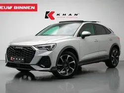 Zilver Gebruikt 2023 Audi Q3 Sportback Design SUV | € 48.950 (Duur)