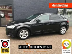 Zwart, metallic lak Gebruikt 2020 Audi A3 Hatchback | € 21.899 (Super prijs)