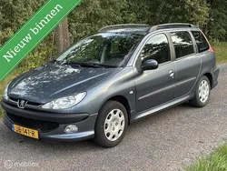 Grijs Gebruikt 2006 Peugeot 206 Stationwagen | € 999 (Eerlijke prijs)