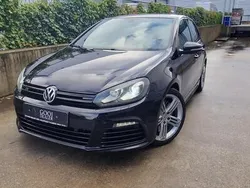 Zwart Gebruikt 2010 VW Golf VI R Hatchback | € 10.950 (Iets duurder)