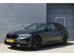 Zwart Gebruikt 2017 BMW 525 Executive Stationwagen | € 24.999
