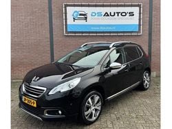 Zwart (metallic) Gebruikt 2015 Peugeot 2008 Allure SUV | € 5.949 (Goede deal)