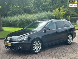 Zwart Gebruikt 2010 VW Golf VI Highline Stationwagen | € 3.499 (Goede deal)
