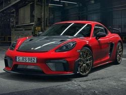 Rood Gebruikt 2022 Porsche 718 Cayman GT4 Coupé | € 194.900