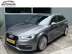 Grijs Gebruikt 2016 Audi A3 Sportback S-Line Hatchback | € 14.939 (Eerlijke prijs)