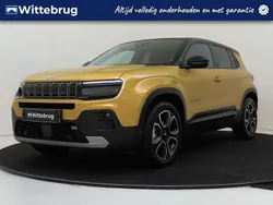 Geel Gebruikt 2024 Jeep Avenger EV Summit SUV | € 28.925 (Super prijs)