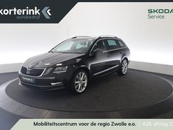 Zwart Gebruikt 2017 Skoda Octavia Business Line Stationwagen | € 11.950 (Iets duurder)