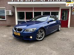 Blauw, metallic lak Gebruikt 2011 BMW 320 Cabriolet Executive Cabriolet | € 17.250 (Duur)