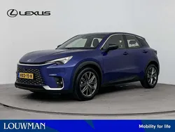 Blauw Gebruikt 2024 Lexus LBX SUV | € 39.995 (Eerlijke prijs)