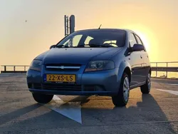 Blauw Gebruikt 2007 Chevrolet Kalos Hatchback | € 1.199 (Goede deal)