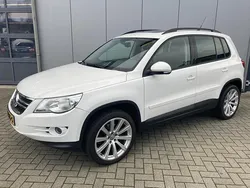 Wit Gebruikt 2008 VW Tiguan Sport SUV | € 7.950 (Iets duurder)