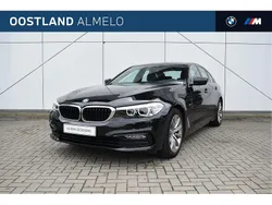 Zwart Gebruikt 2017 BMW 520 Executive Sedan | € 26.950 (Eerlijke prijs)