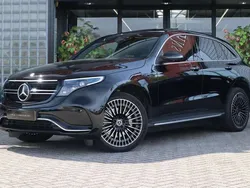 Zwart Gebruikt 2024 Mercedes EQC400 AMG line SUV | € 58.950 (Duur)