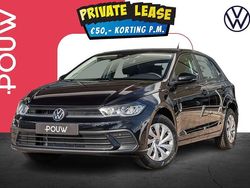 Zwart Nieuw 2025 VW Polo Edition Hatchback | € 27.750 (Goede deal)