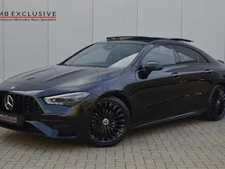 Zwart Gebruikt 2023 Mercedes CLA180 AMG Sedan | € 46.990