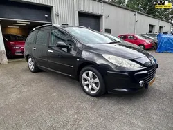 Zwart Gebruikt 2006 Peugeot 307 Stationwagen | € 1.450 (Goede deal)