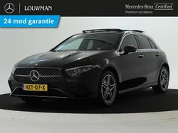 Zwart Gebruikt 2024 Mercedes A250 AMG line Hatchback | € 39.945 (Duur)